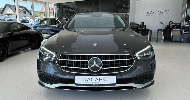 Mercedes-Benz Klasa E cena 148900 przebieg: 128525, rok produkcji 2021 z Czaplinek małe 781